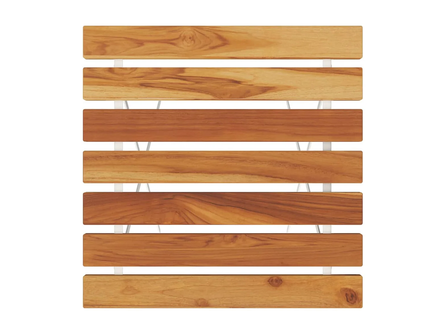 Ollerup  Bistrotisch Klappbar 55x54x71 cm Massivholz Akazie und Stahl