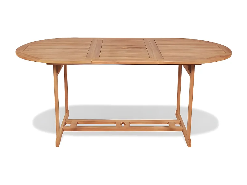 Sandro  Gartentish 180x90x75 cm Teak Massivholz