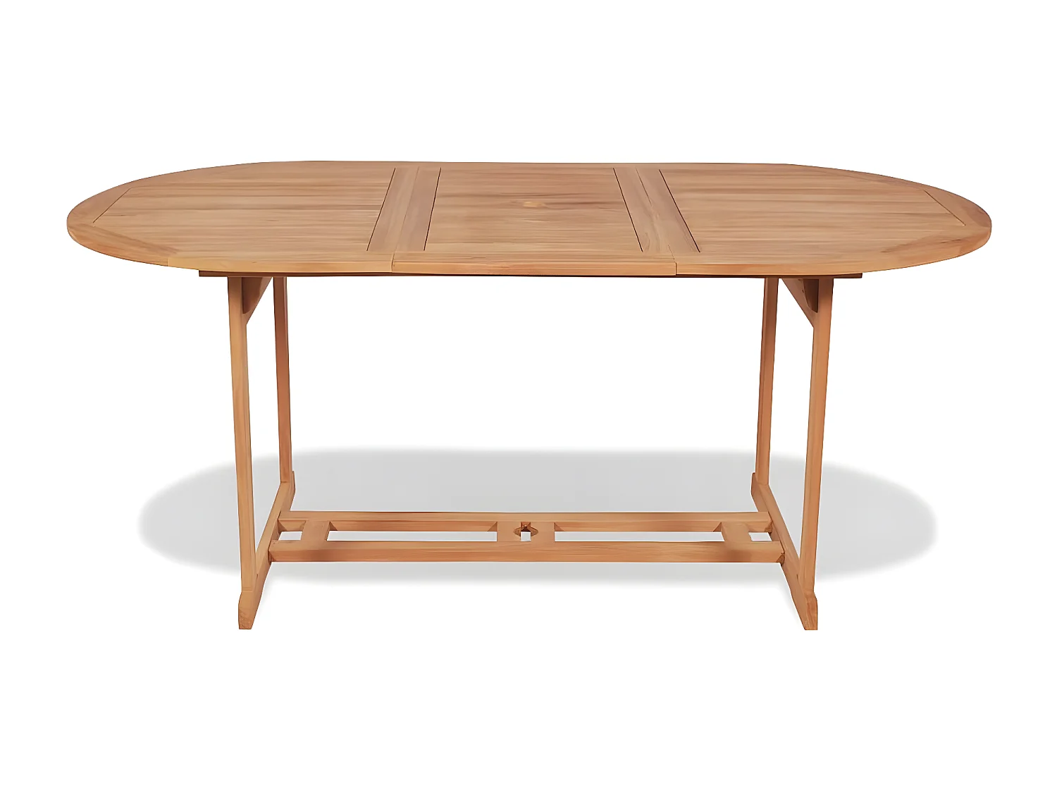 Sandro  Gartentish 180x90x75 cm Teak Massivholz