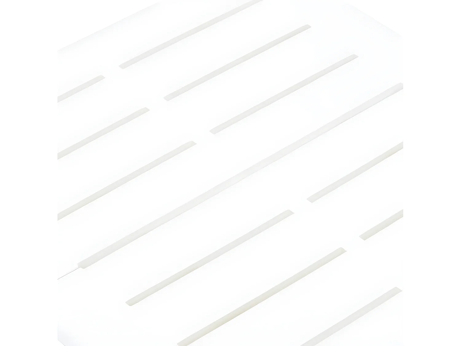 Bålsta  Table pliable de jardin blanc 45x43x50 cm plastique