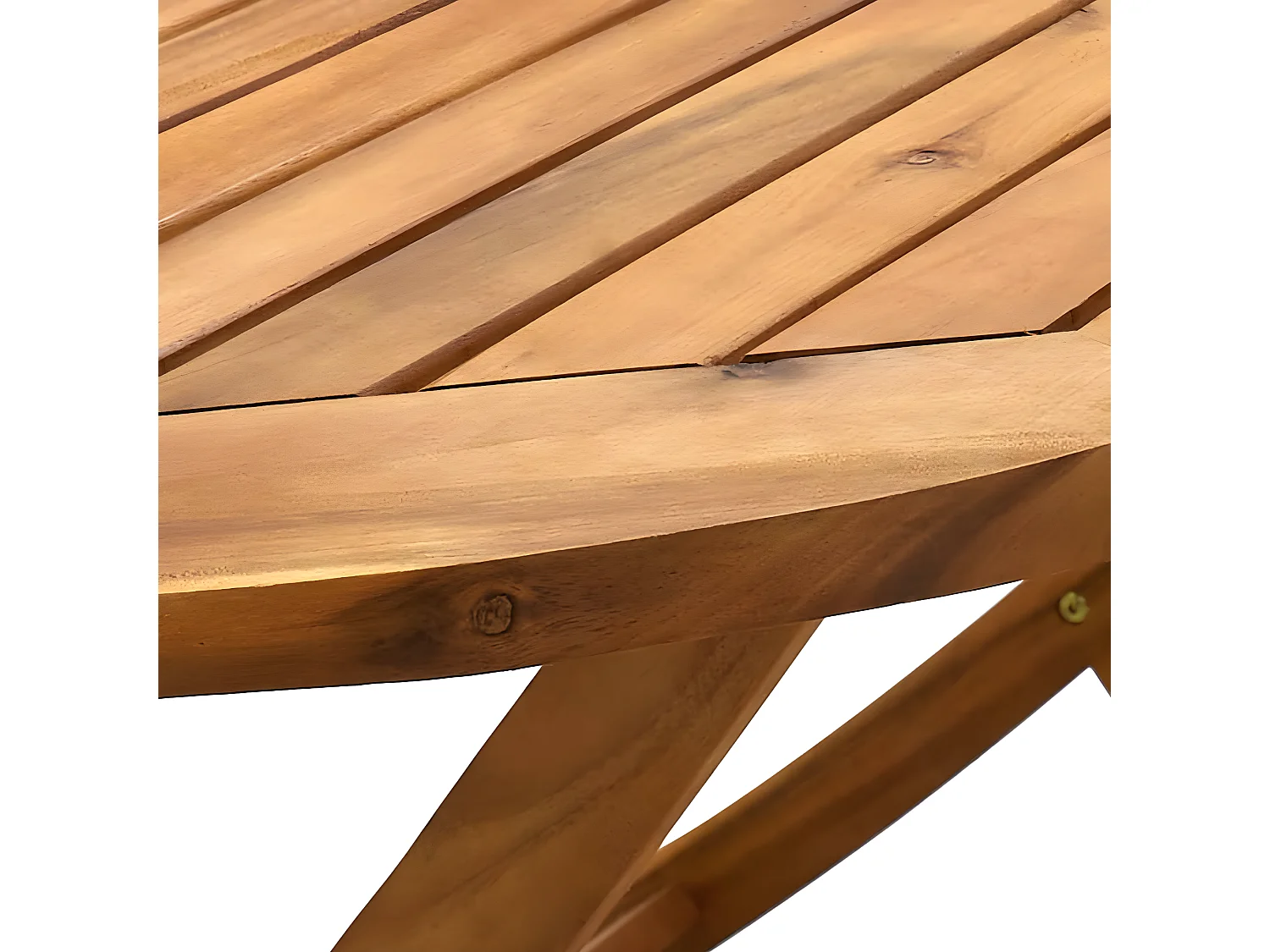 Celronor  Tuintafel inklapbaar 160x85x75 cm massief acaciahout