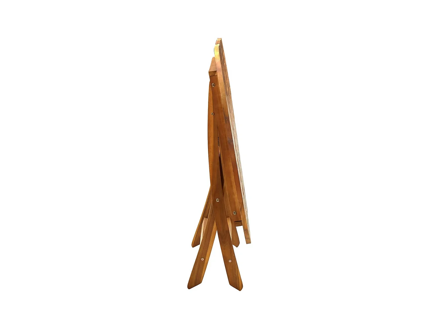 Celronor  Klappbarer Gartentisch 160x85x75 cm Massivholz Akazie