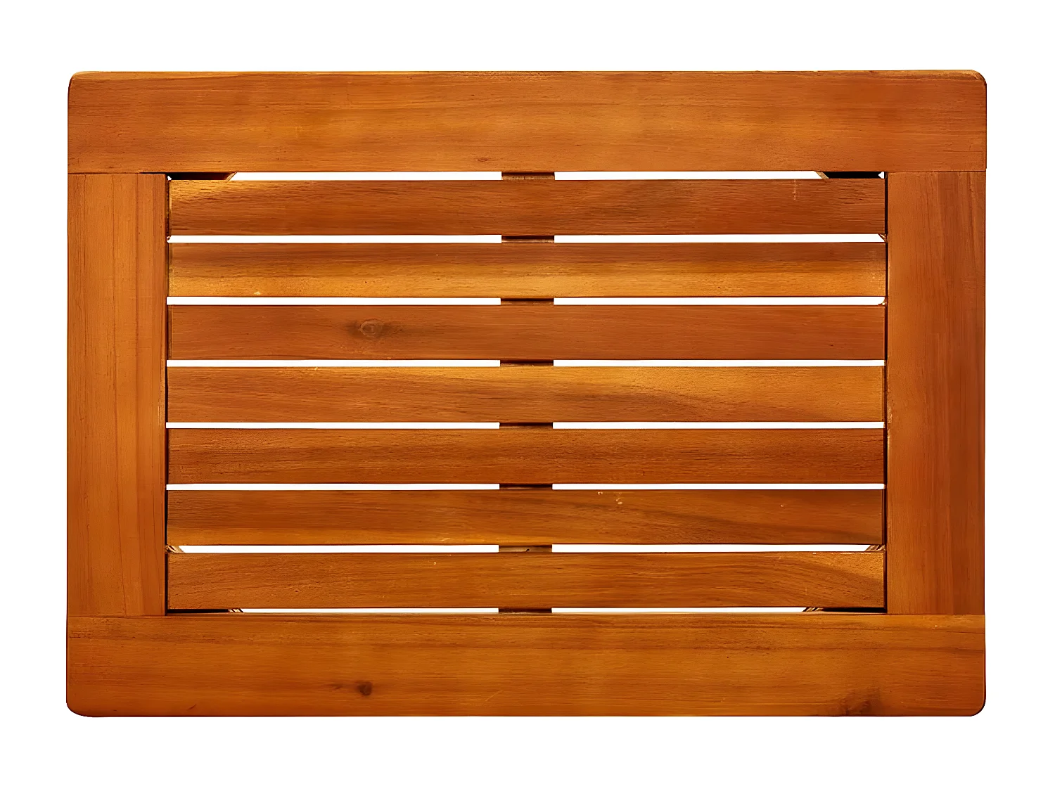 Calipatria  Table basse de jardin 50x35x36 cm Bois solide d'acacia