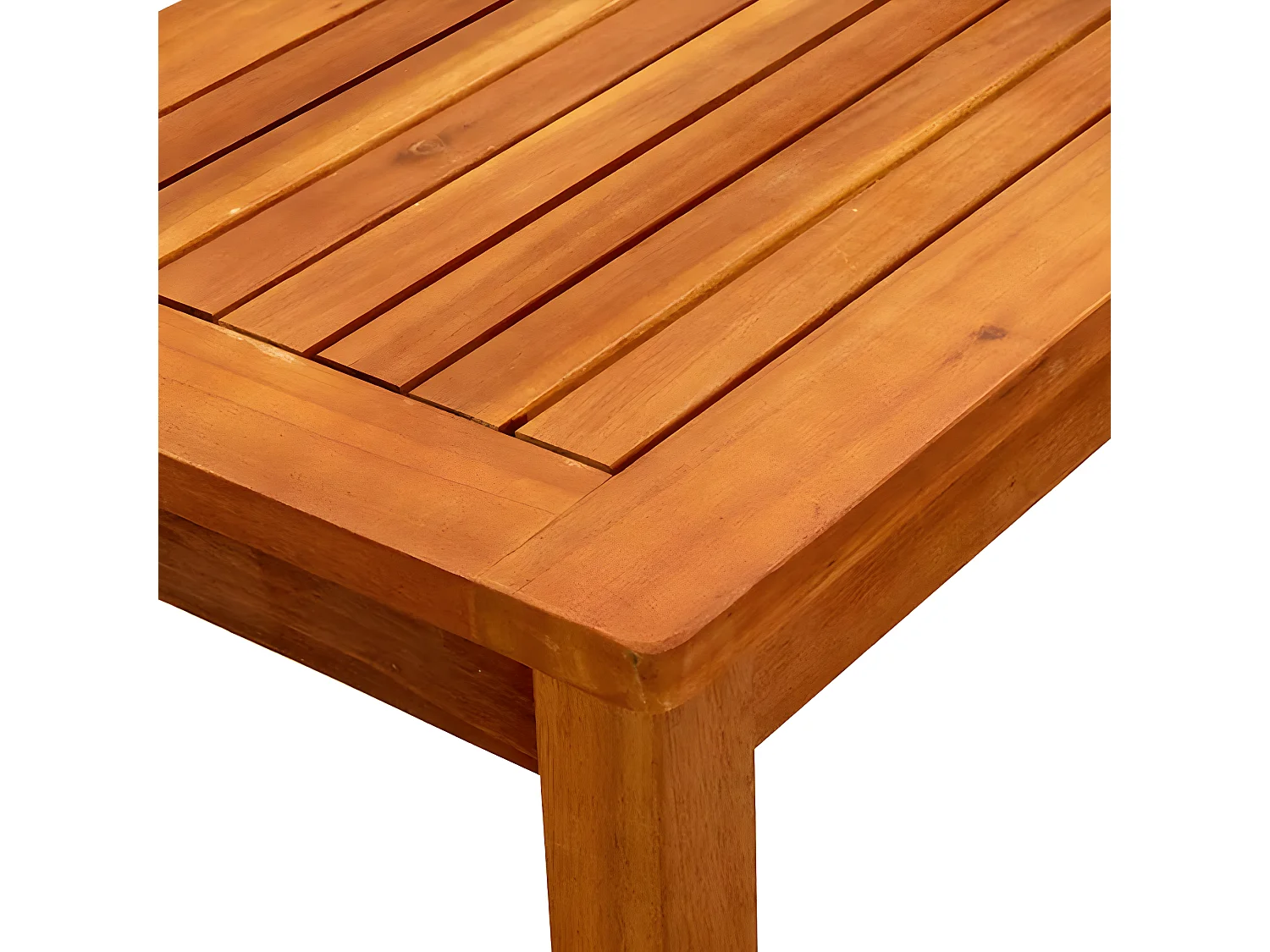 Calipatria  Table basse de jardin 50x35x36 cm Bois solide d'acacia