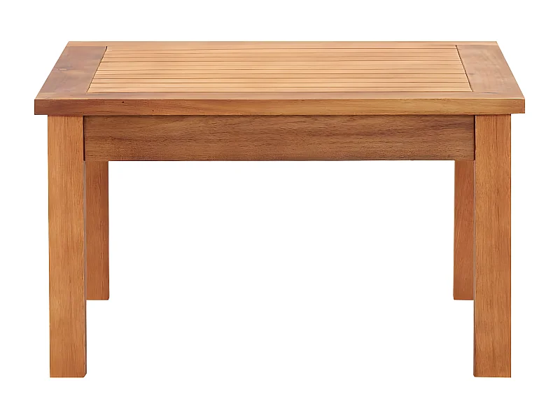 Calipatria  Garten-Couchtisch 60x60x36 cm Massivholz Akazie
