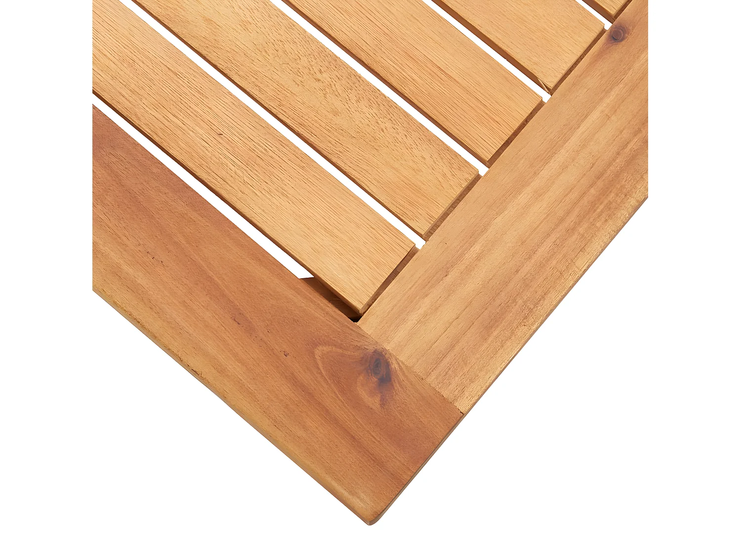 Calipatria  Garten-Couchtisch 60x60x36 cm Massivholz Akazie