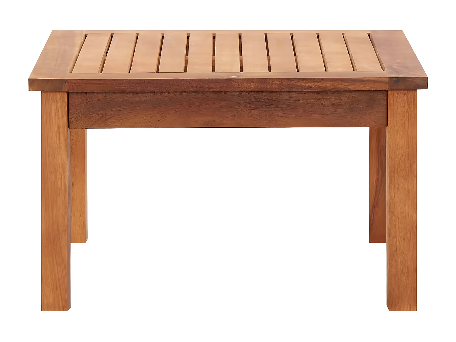 Calipatria  Table basse de jardin 60x60x36 cm Bois solide d'acacia