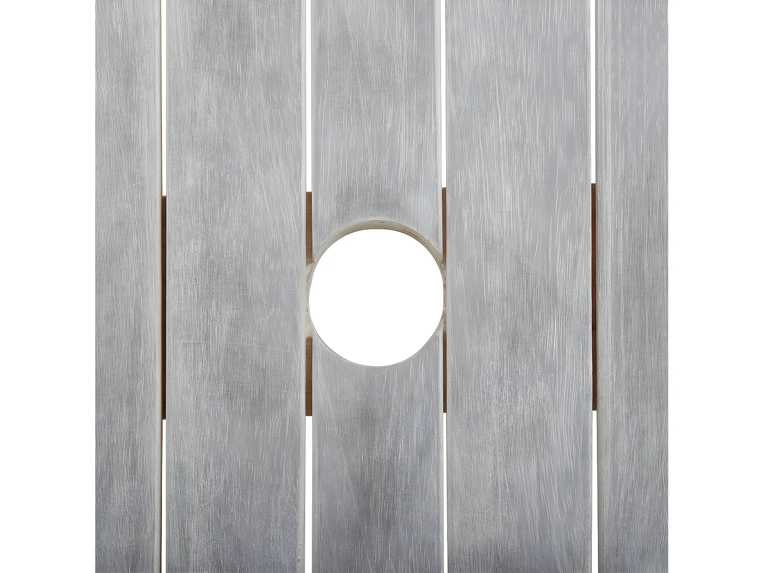 Mordric  Table de jardin Gris 200x100x75 cm Bois d'acacia solide