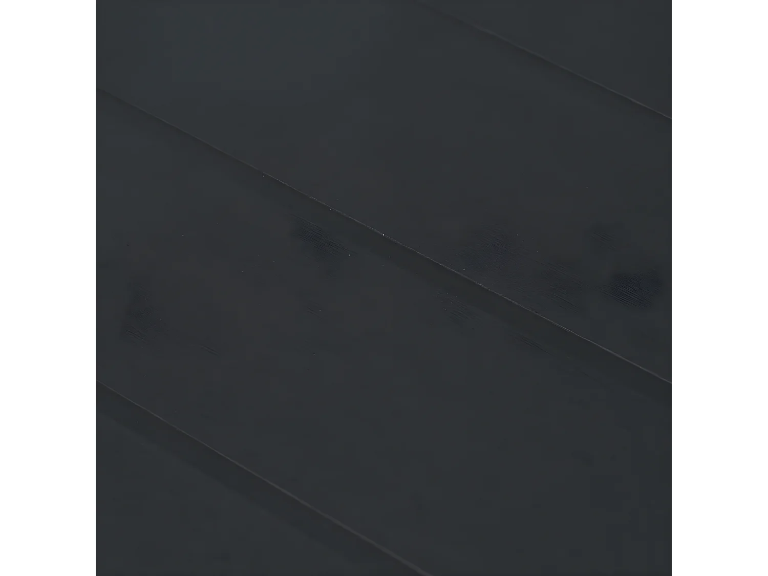 Celandor  Table de jardin Anthracite 79x79x72cm Plastique Aspect de rotin