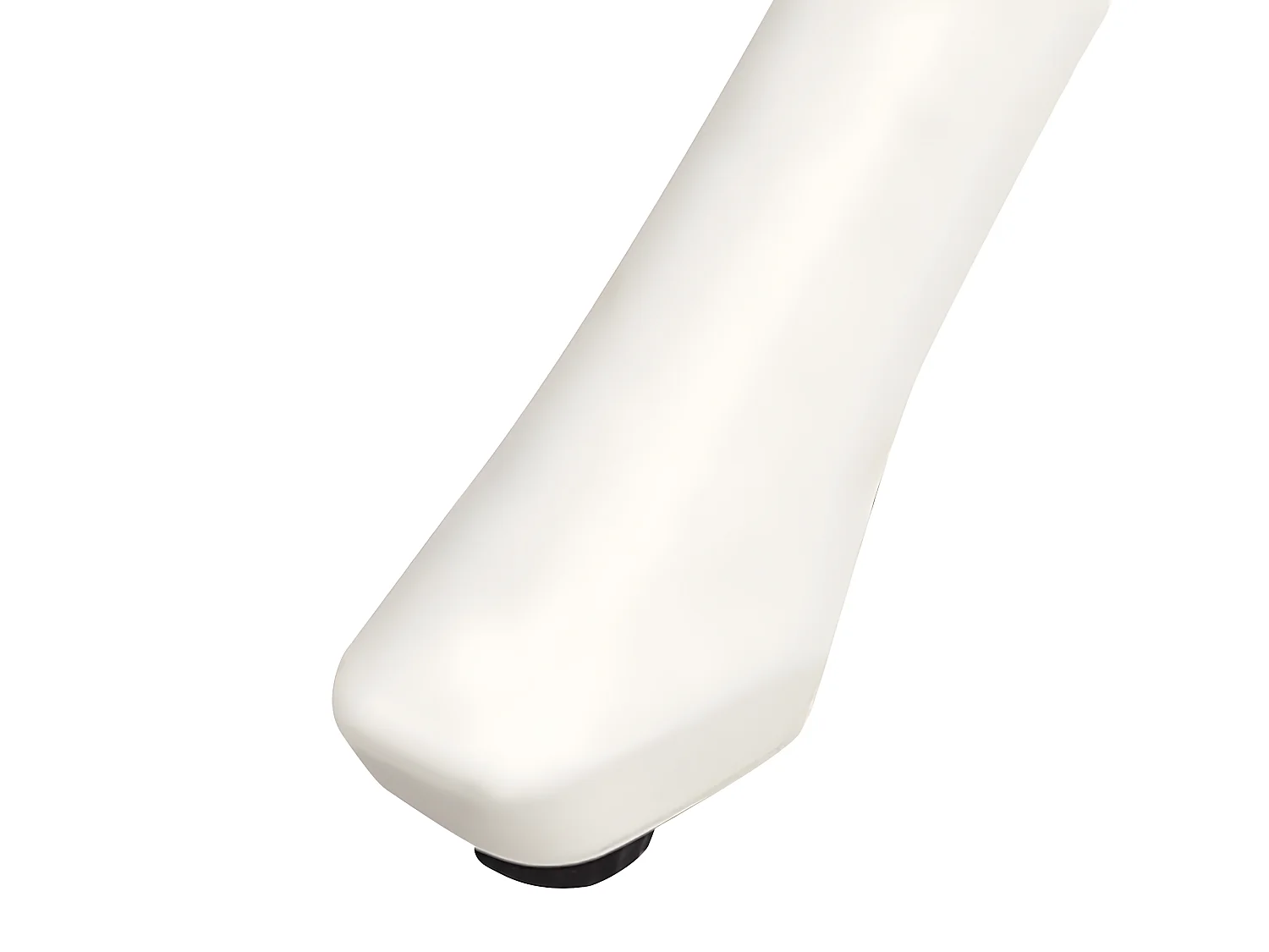 Broadway  Table de jardin Blanc 90x90x73 cm Aluminium coulé