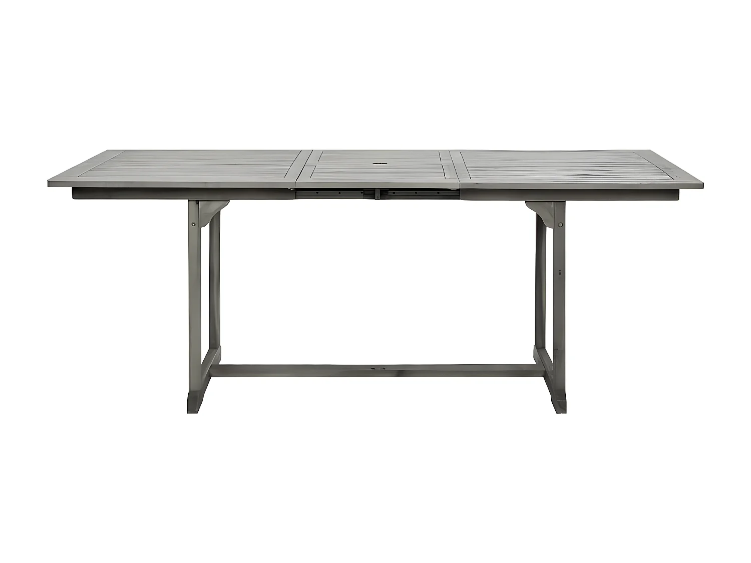 Stokkemarke  Garten-Esstisch (150-200)x100x75 cm Massivholz Akazie