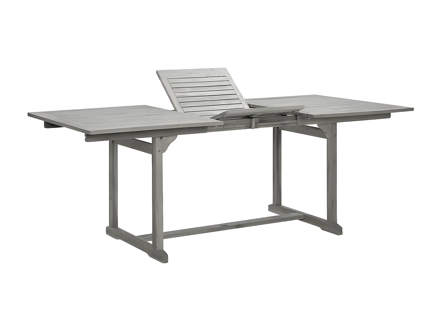 Stokkemarke  Garten-Esstisch (150-200)x100x75 cm Massivholz Akazie