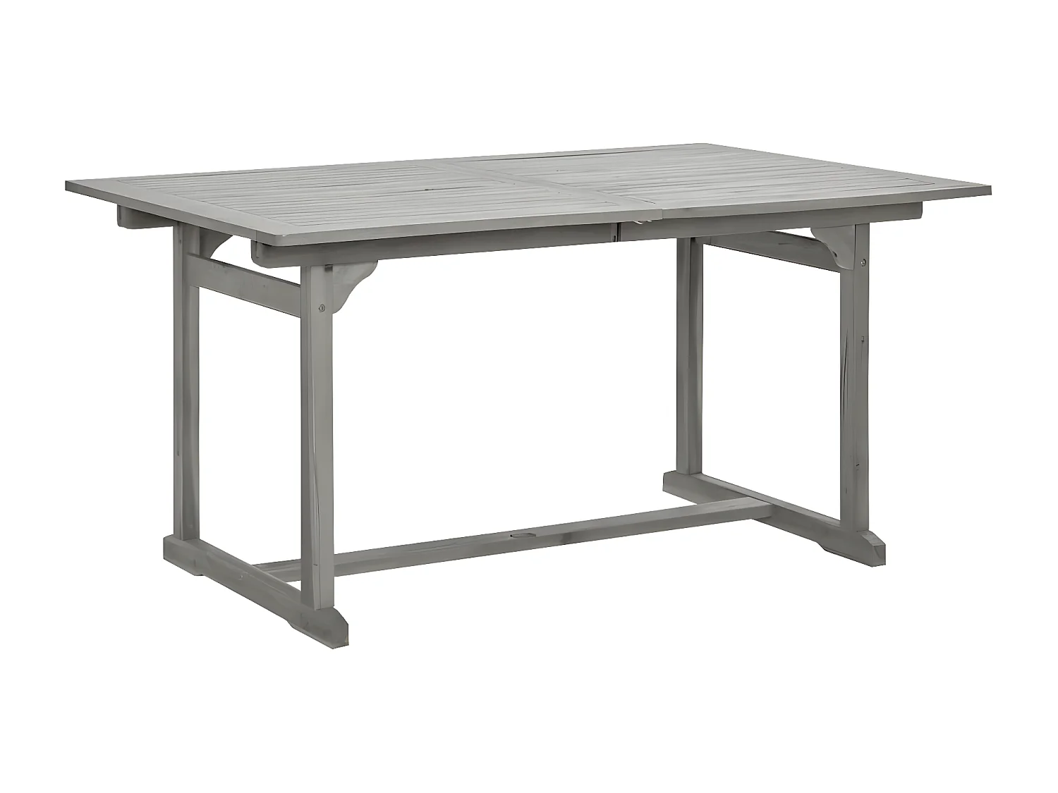 Stokkemarke  Garten-Esstisch (150-200)x100x75 cm Massivholz Akazie