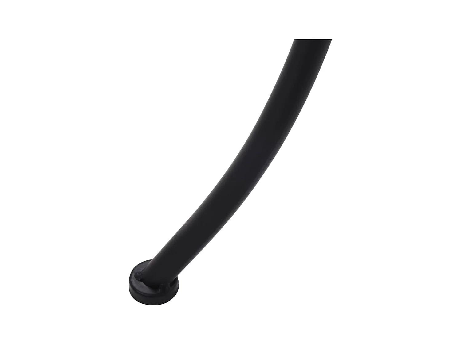 Michael Alan  Bistrotafel mozaïek 60 cm keramiek terracottakleurig en wit