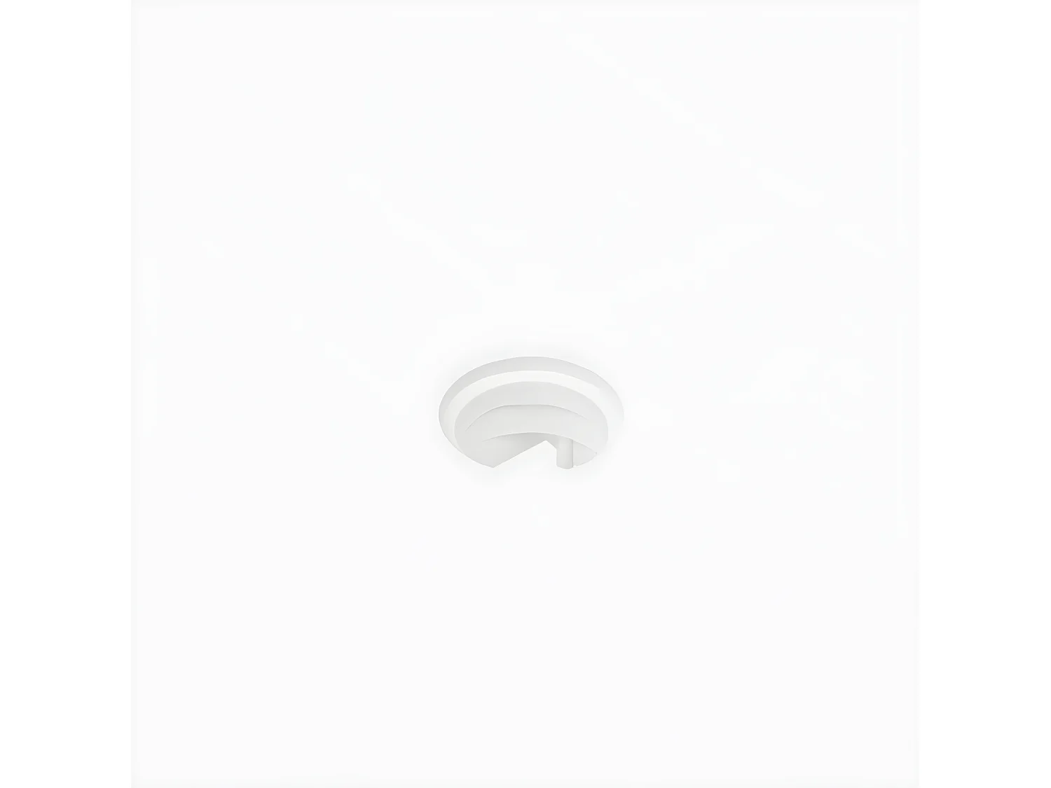 Claire-Evelyne  Tuintafel 80x75x72 cm kunststof wit