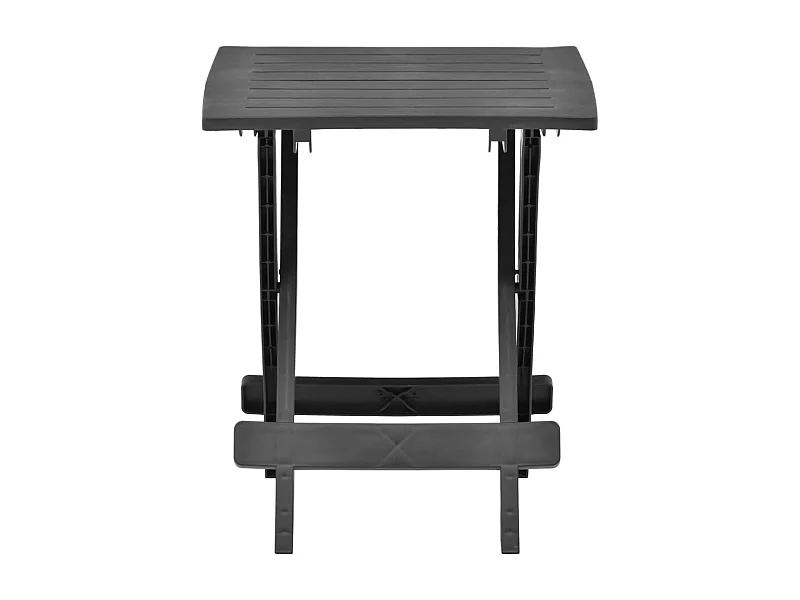 Bålsta  Gartentisch Klappbar Anthrazit 45x43x50 cm Kunststoff