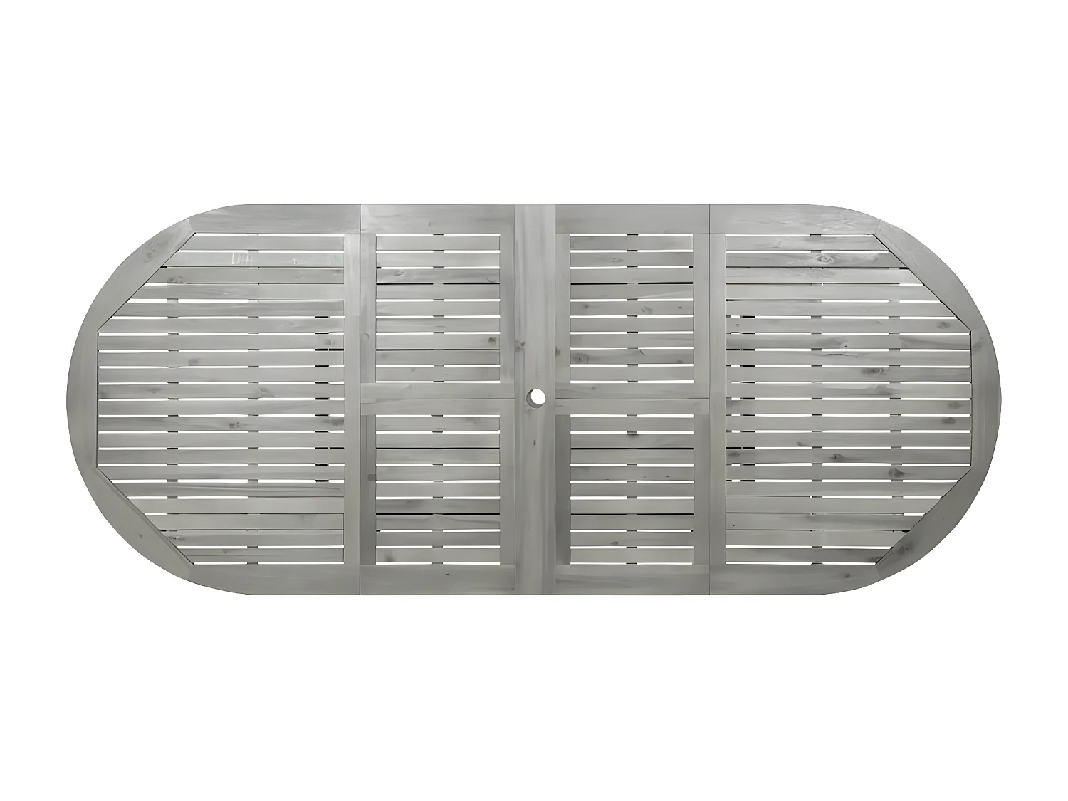 Stokkemarke  Mesa de comedor jardín madera maciza acacia (160-240)x100x75 cm