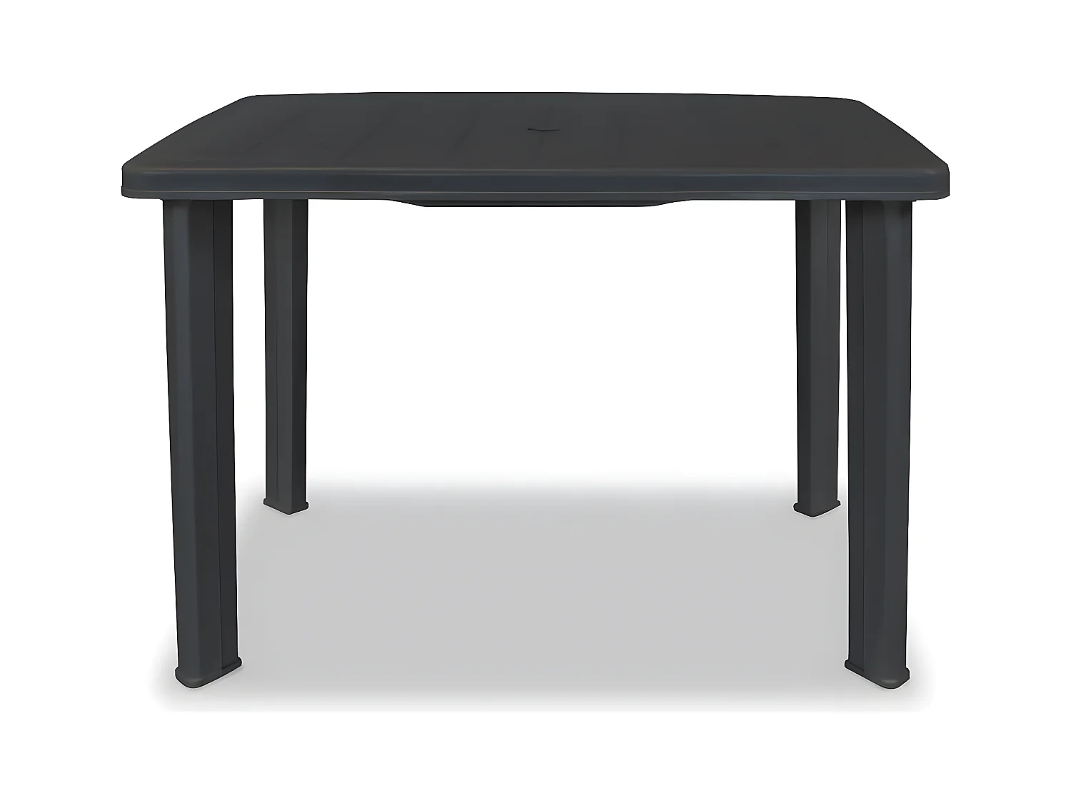 Taha  Tuintafel 101x68x72 cm kunststof antraciet