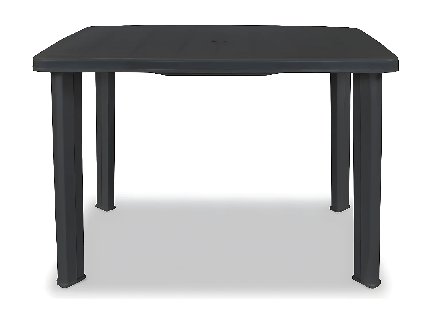 Taha  Tuintafel 101x68x72 cm kunststof antraciet