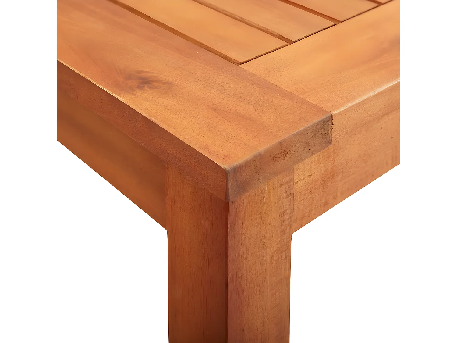 Eser  Table de jardin 88x88x74 cm Bois d'acacia massif