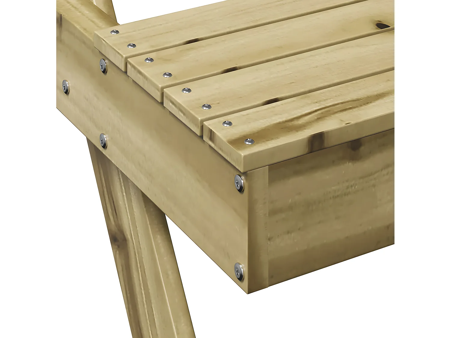 Frekja  Picknicktafel 105x134x75 cm geïmpregneerd grenenhout