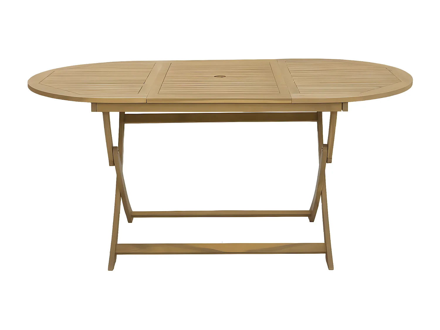 Celronor  Tavolo da Giardino Pieghevole 160x85x75cm Legno Massello Acacia