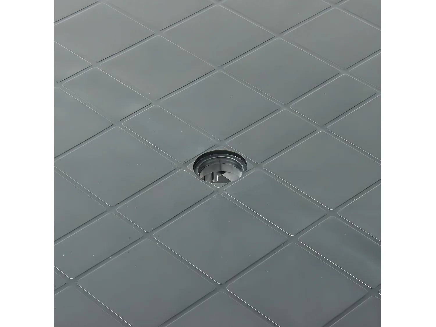 Claire-Evelyne  Tuintafel 80x75x72 cm kunststof groen