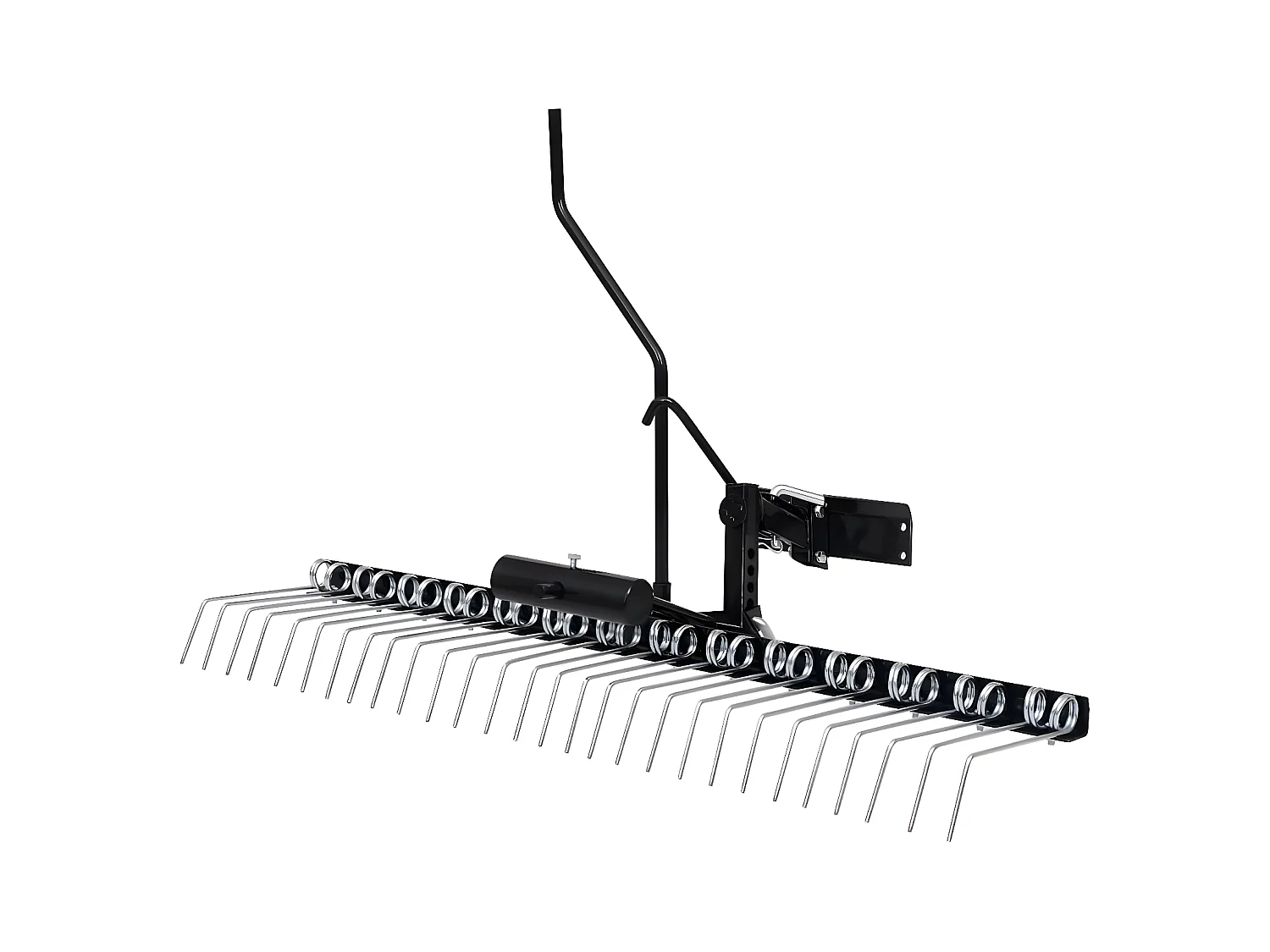 Maison Exclusive Escarificador para tractor cortacésped 109 cm