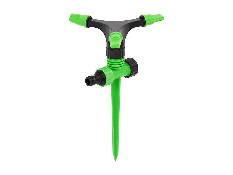 Prolenta Premium - Rotationsregner 4 Stk. Grün und Schwarz 16x13,5x25,5 cm ABS PP