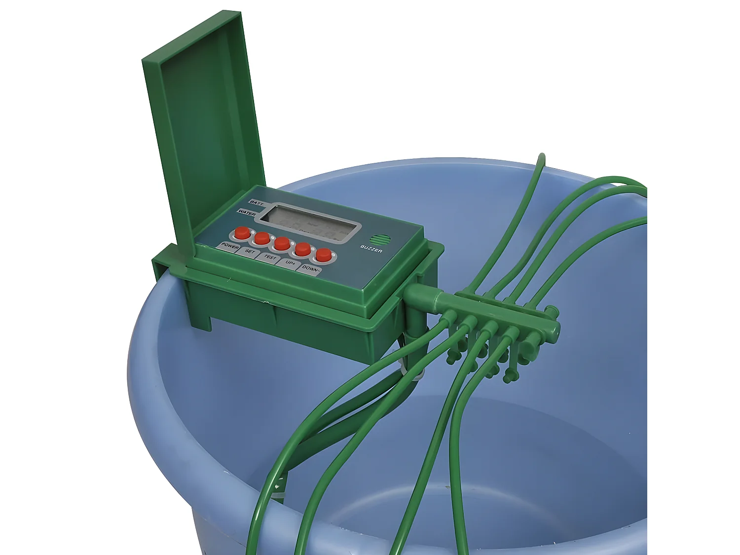 Prolenta Premium -  Sistema di Irrigazione Automatico con Spruzzatore e Timer