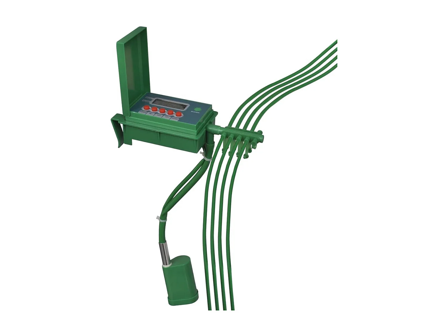 Prolenta Premium -  Sistema di Irrigazione Automatico con Spruzzatore e Timer