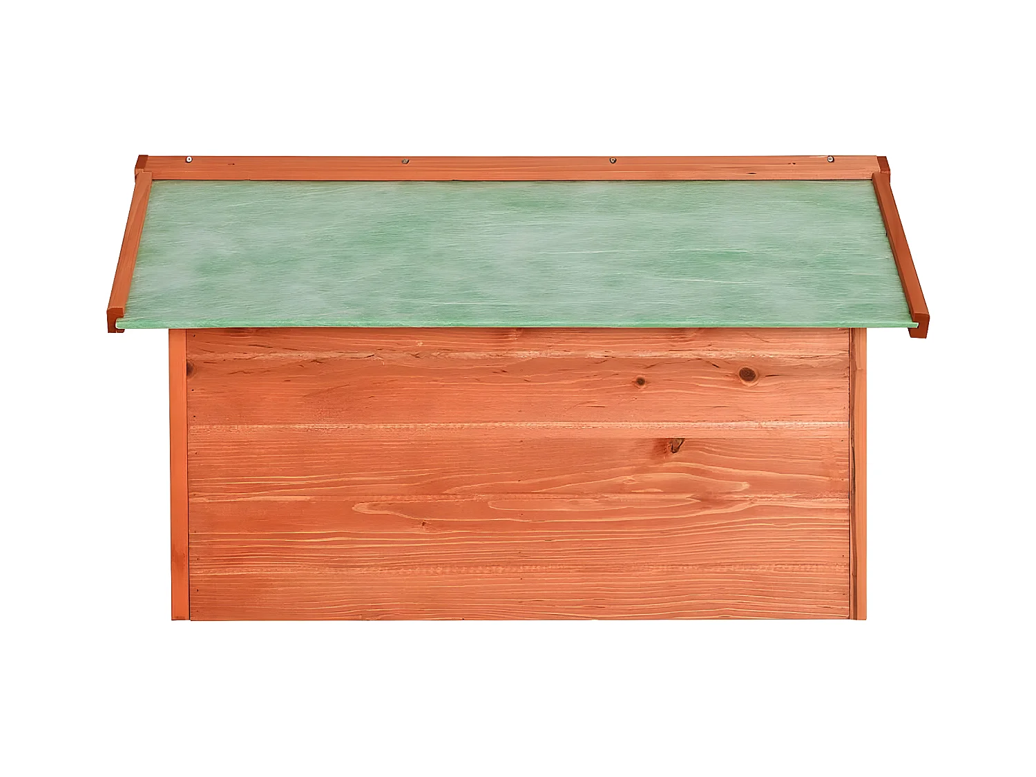 Maison Exclusive Caseta de cortacésped robótico madera maciza abeto 72x87x50 cm