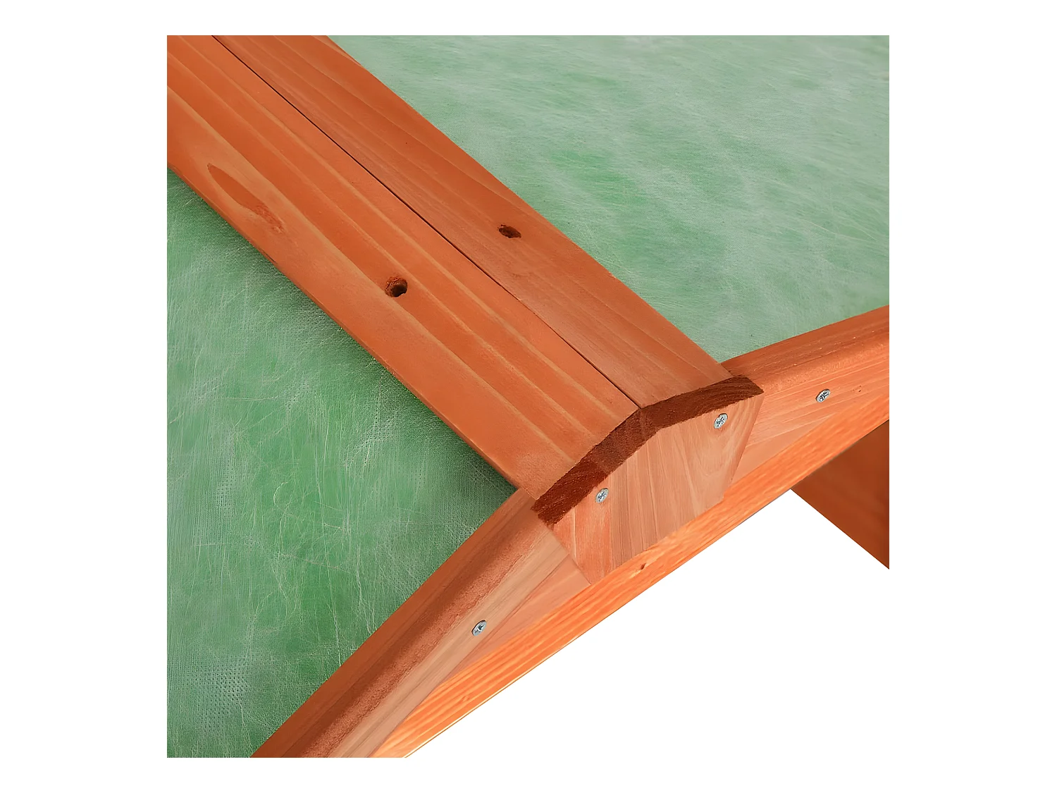 Maison Exclusive Caseta de cortacésped robótico madera maciza abeto 72x87x50 cm