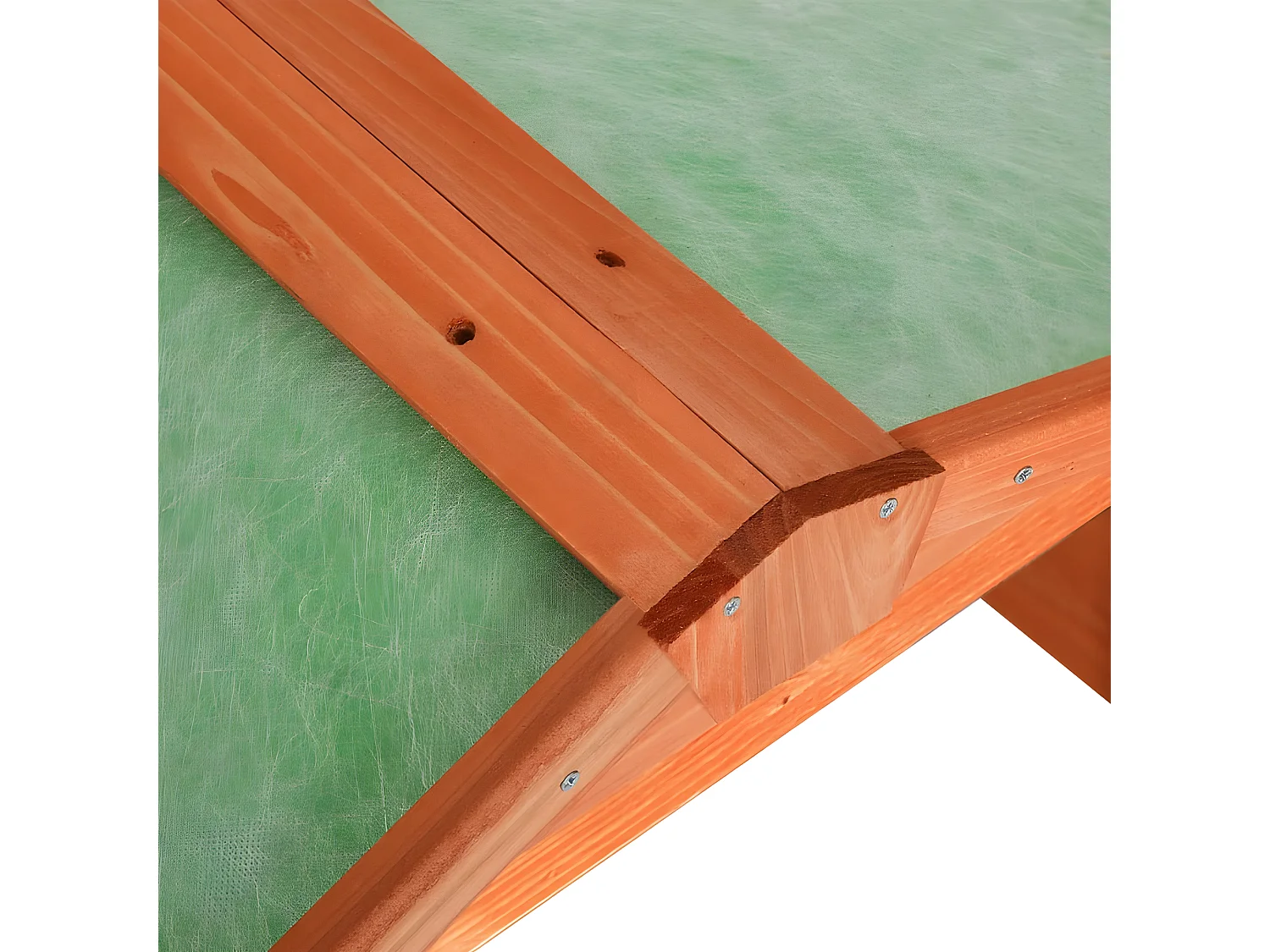 Maison Exclusive Caseta de cortacésped robótico madera maciza abeto 72x87x50 cm