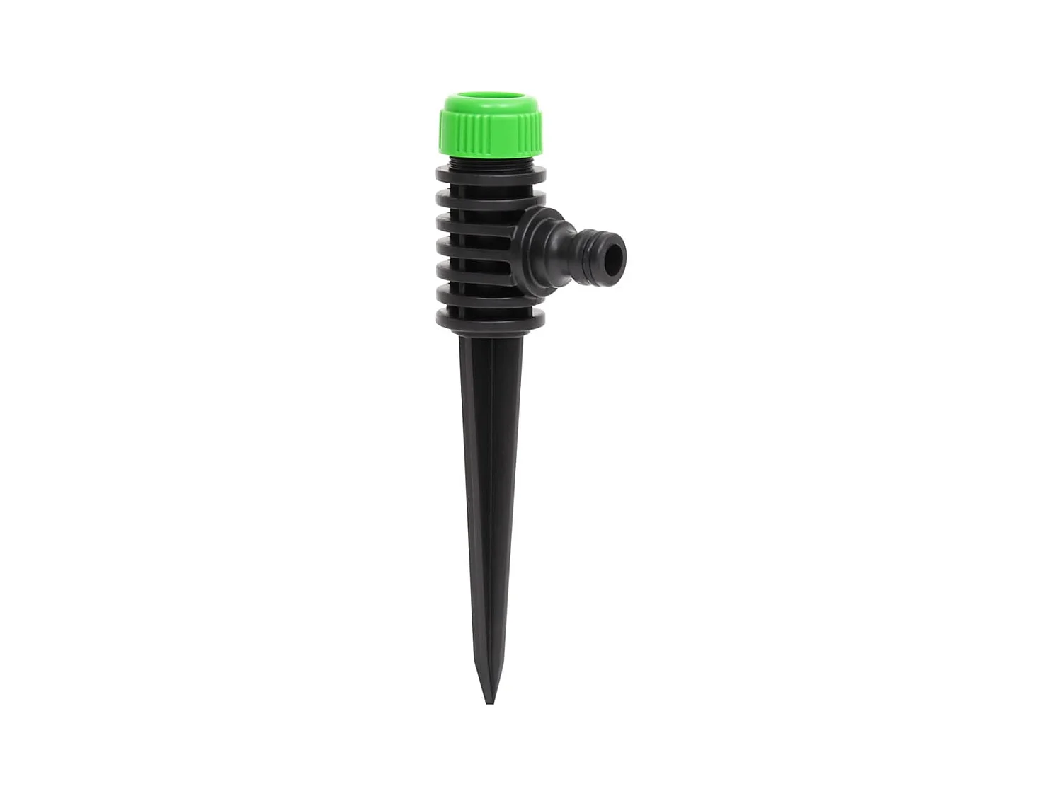 Prolenta Premium -  Arroseurs rotatifs 6 pcs vert et noir 3x6x19,5 cm ABS et PP