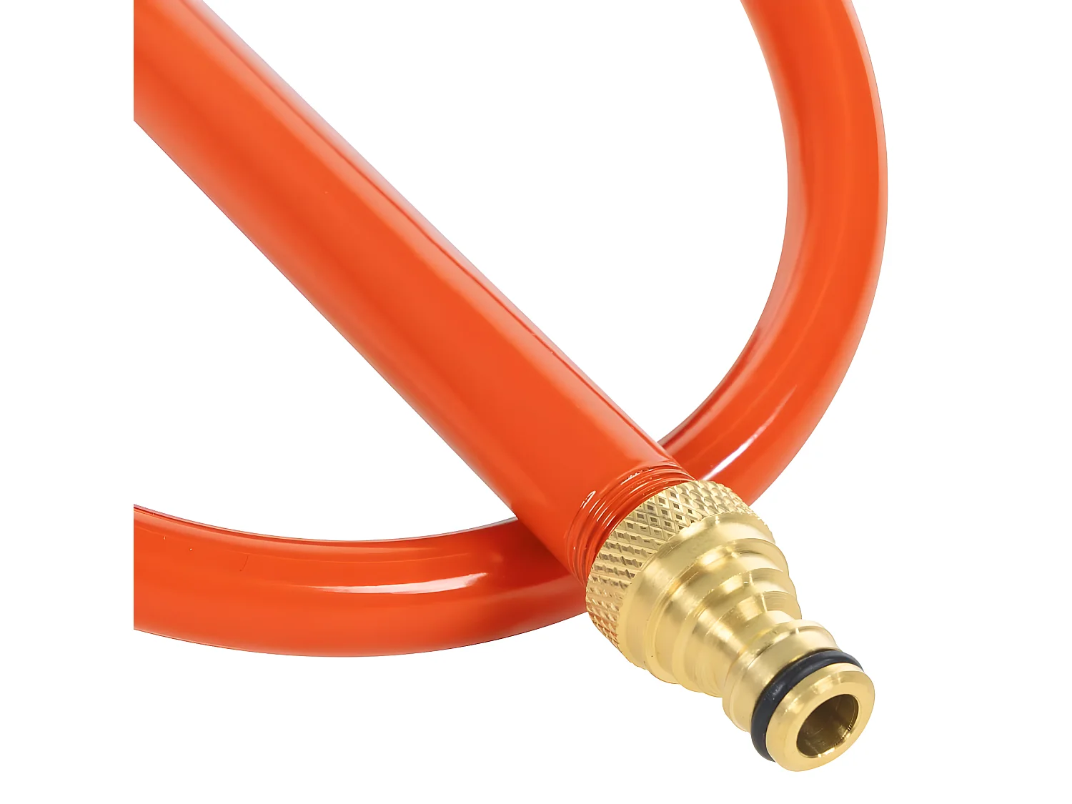 Maison Exclusive Trineo de aspersores con ruedas y cabezal giratorio acero rojo