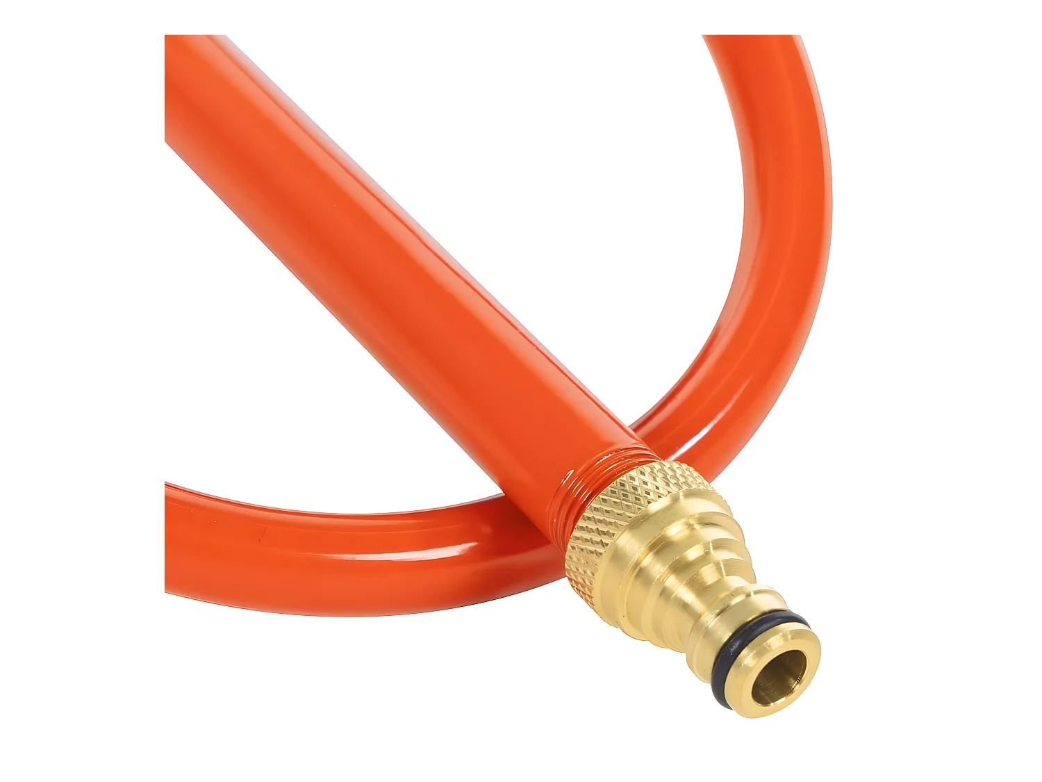 Prolenta Premium -  Traîneau d’arrosage sur roues avec tête rotative en acier rouge