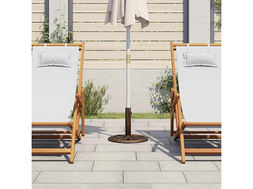 Belfort  Sonnenscrmständer Bronzen 40x40x32 cm Gusseisen