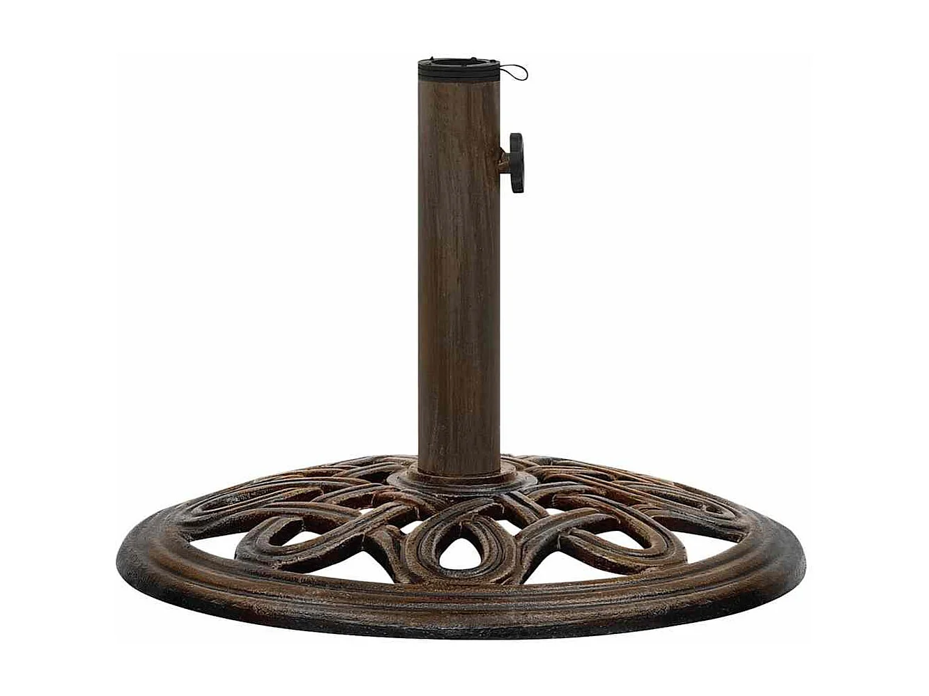 Belfort  Sonnenscrmständer Bronzen 40x40x32 cm Gusseisen