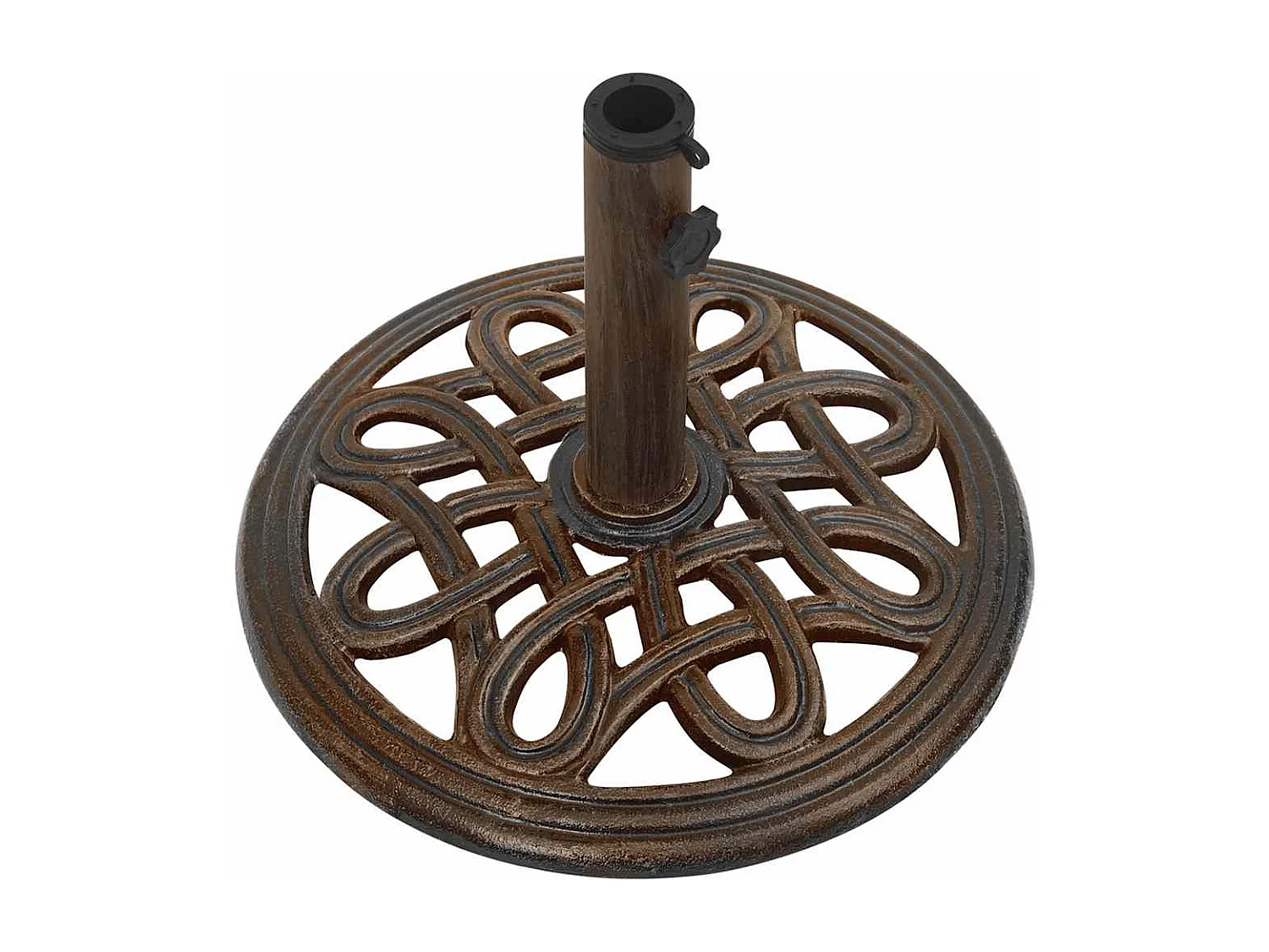 Belfort  Sonnenscrmständer Bronzen 40x40x32 cm Gusseisen