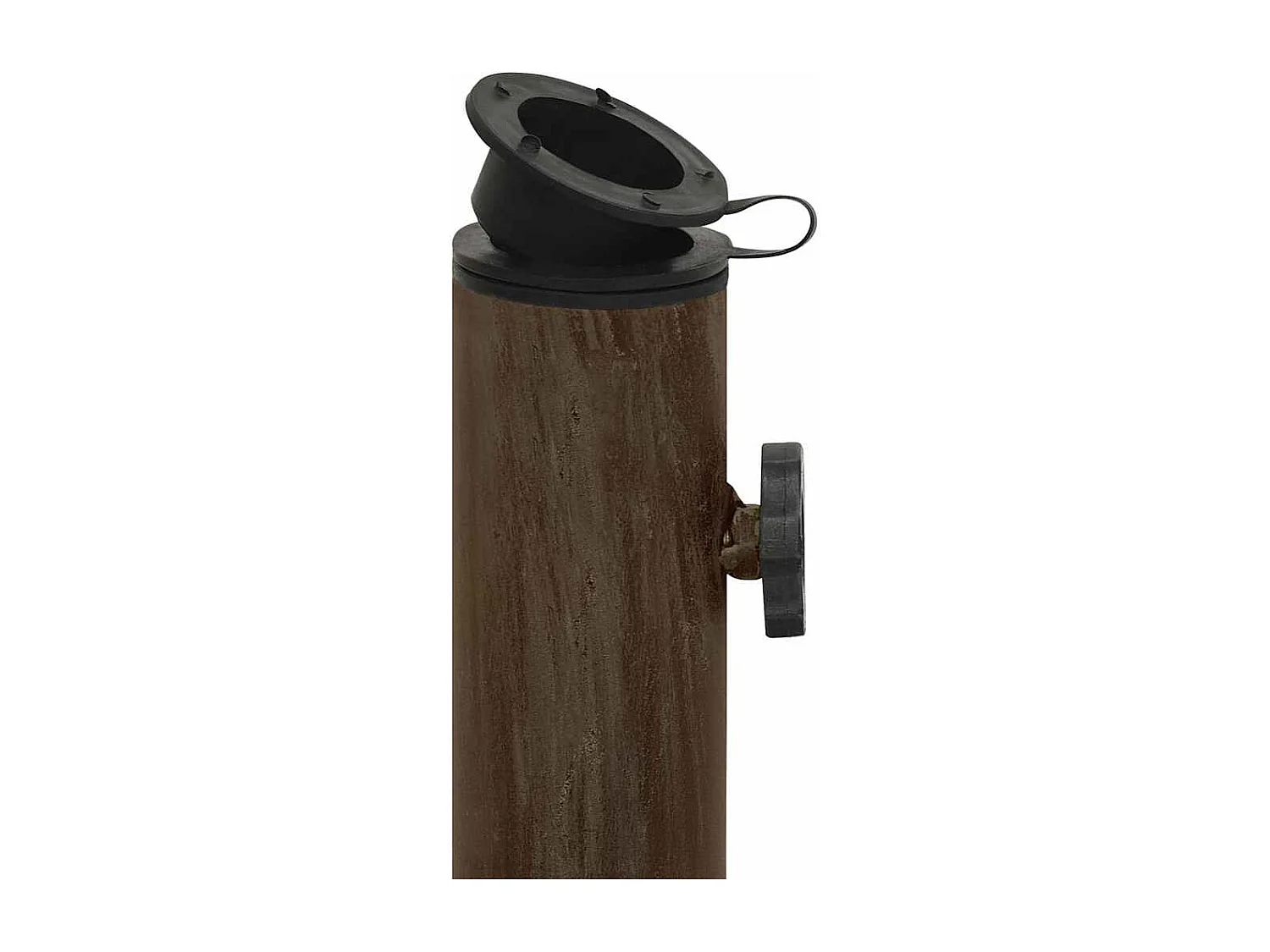 Belfort  Sonnenscrmständer Bronzen 40x40x32 cm Gusseisen