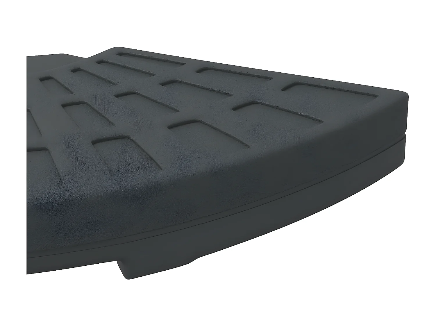 Paul-Fabrice  Poids de base de parasol et poignée pour parasols à pied croisé