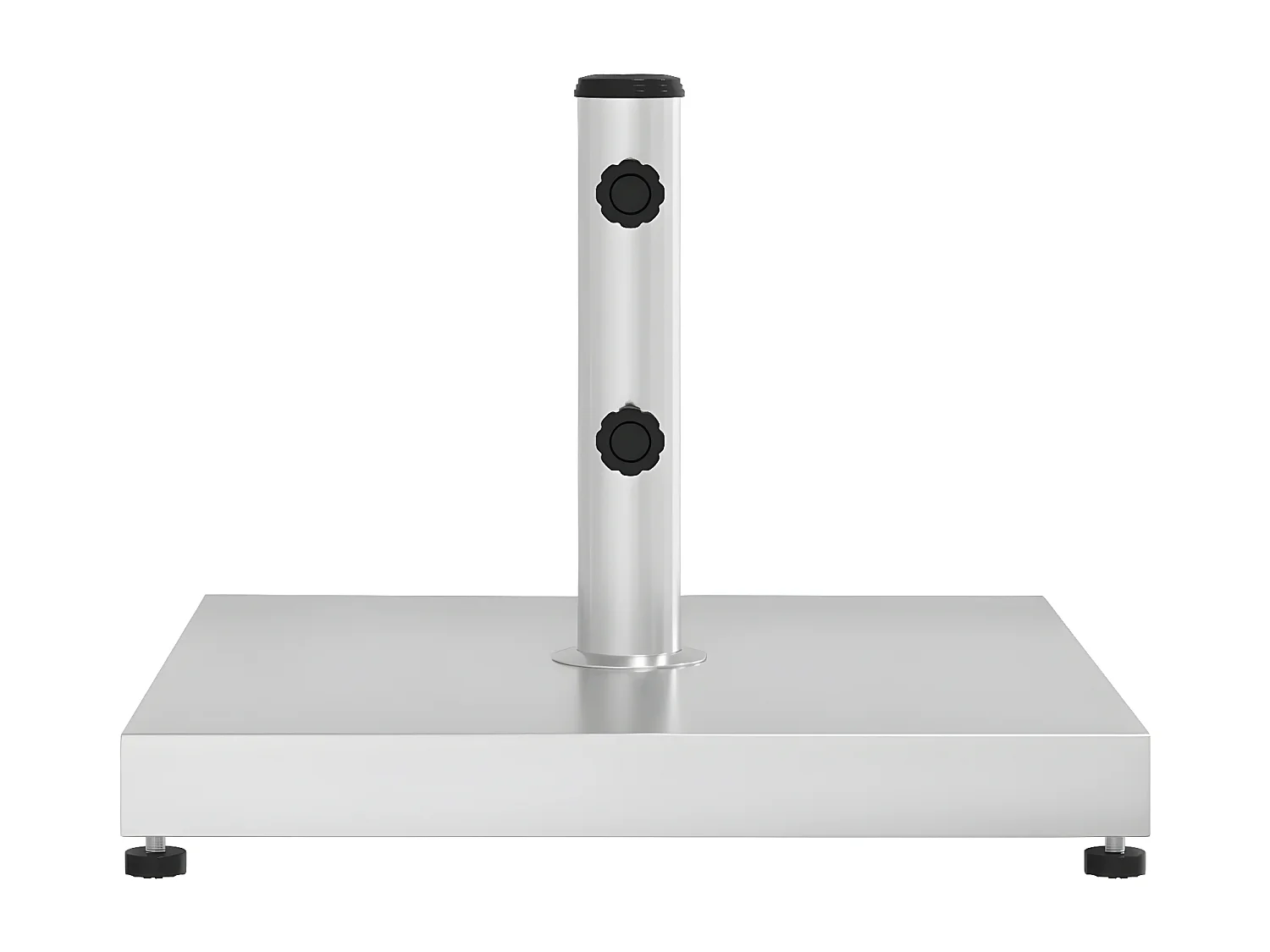 Jean-Baptiste-Philippe  Base de sombrilla cuadrada para palos de Ø32/38/48 mm 28 kg