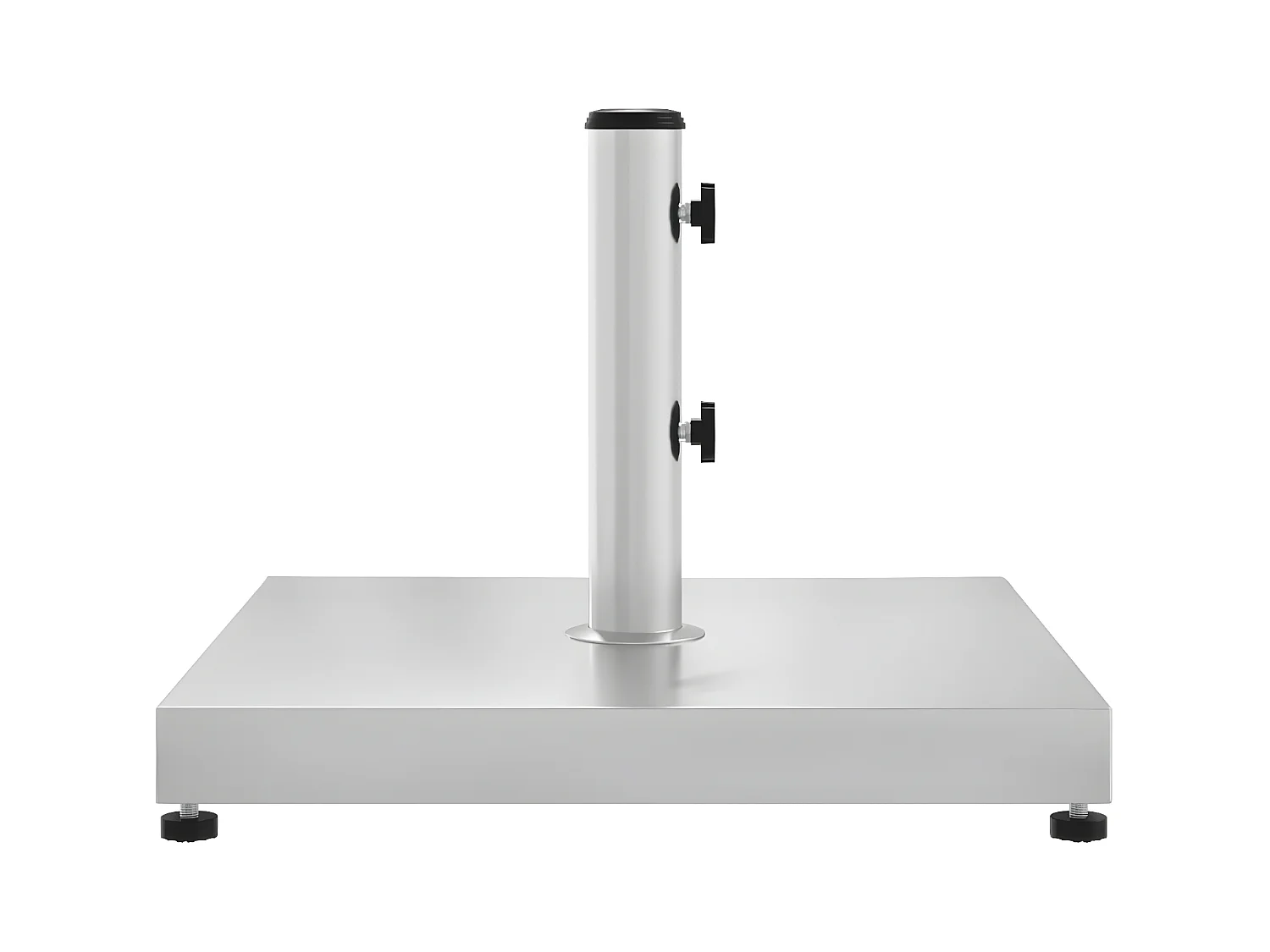 Jean-Baptiste-Philippe  Base de parasol pour mâts Ø32/38/48 mm 28 kg carré