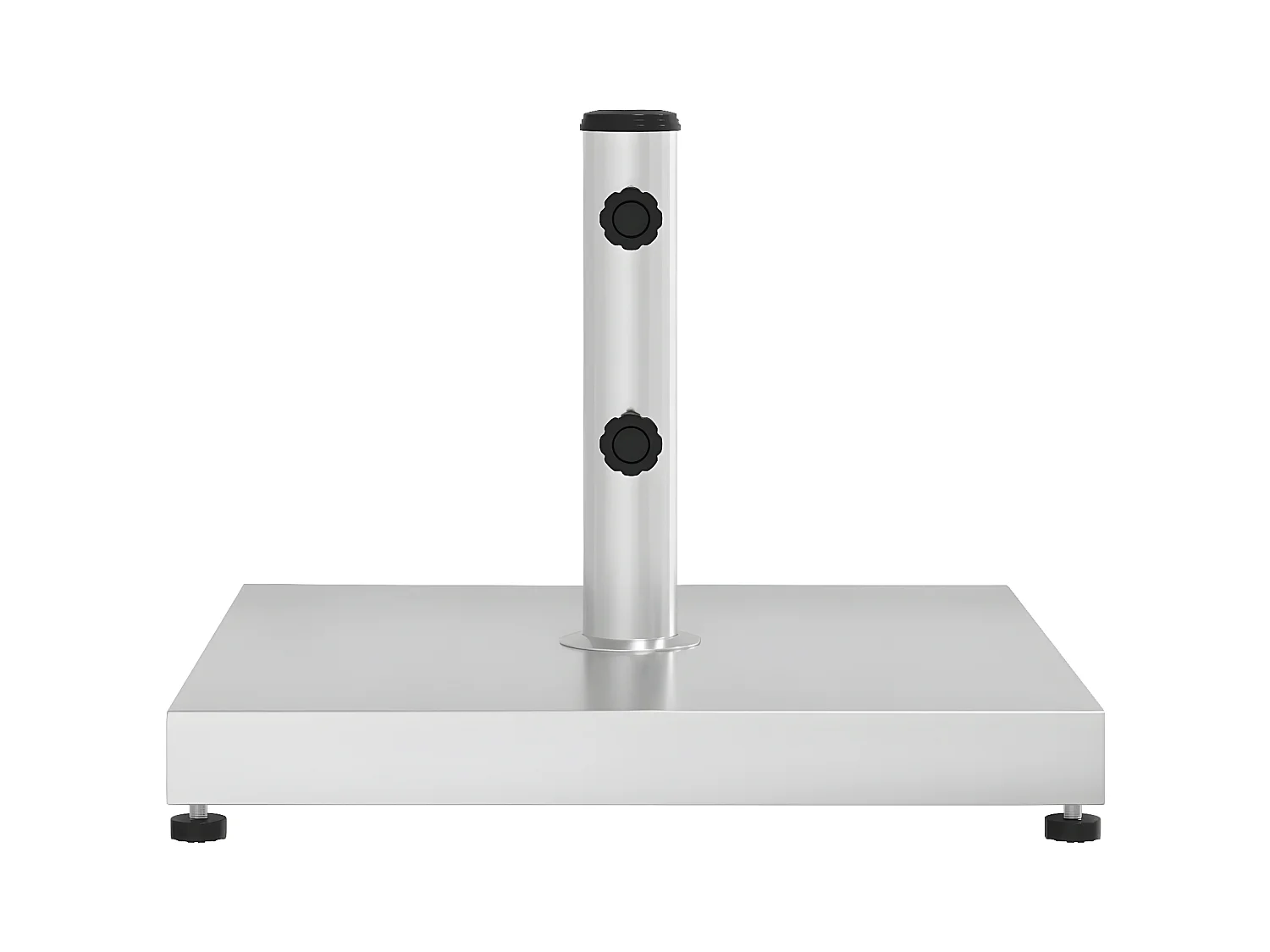 Jean-Baptiste-Philippe  Base de parasol pour mâts Ø32/38/48 mm 28 kg carré