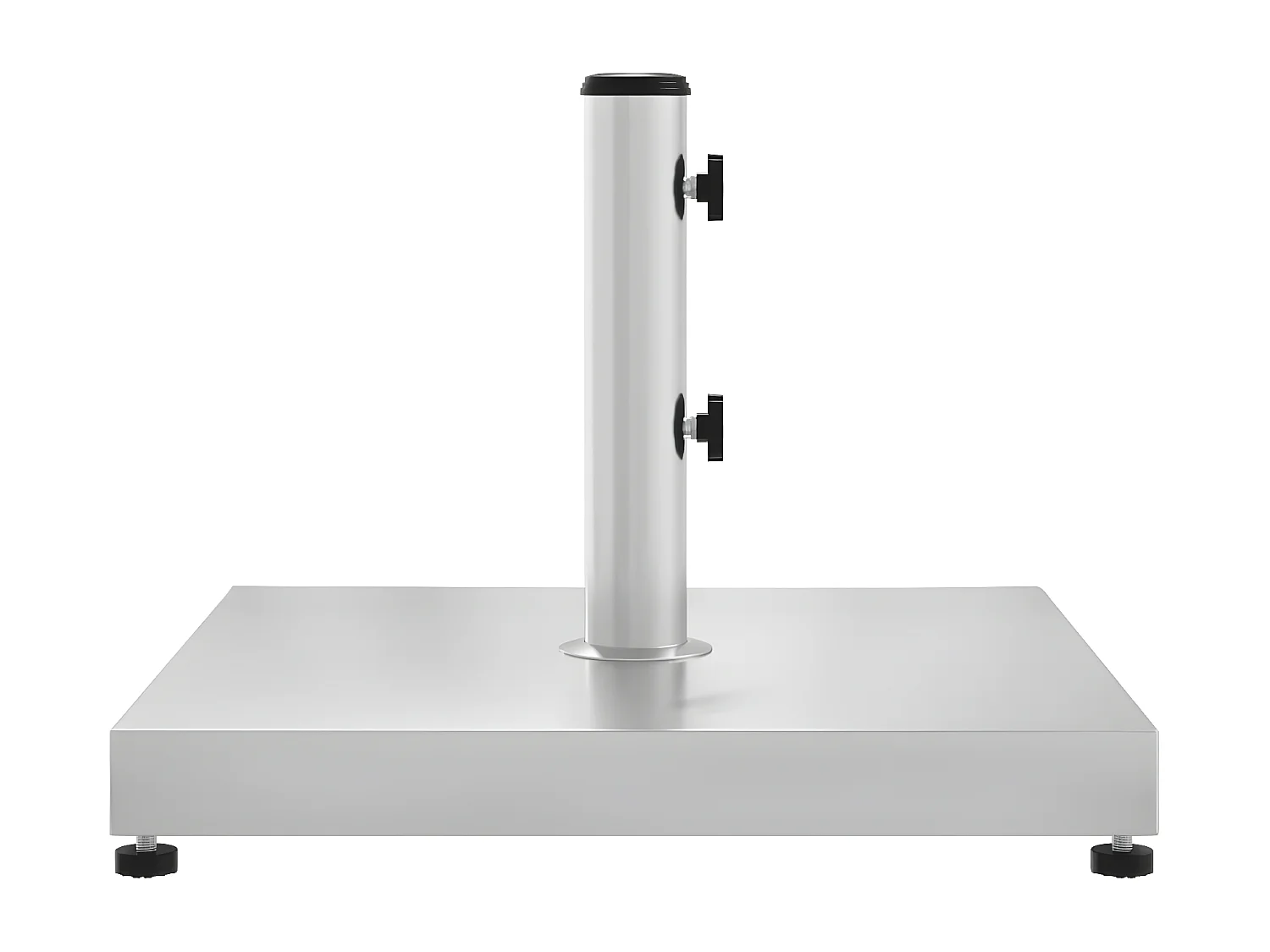 Jean-Baptiste-Philippe  Base de parasol pour mâts Ø32/38/48 mm 28 kg carré