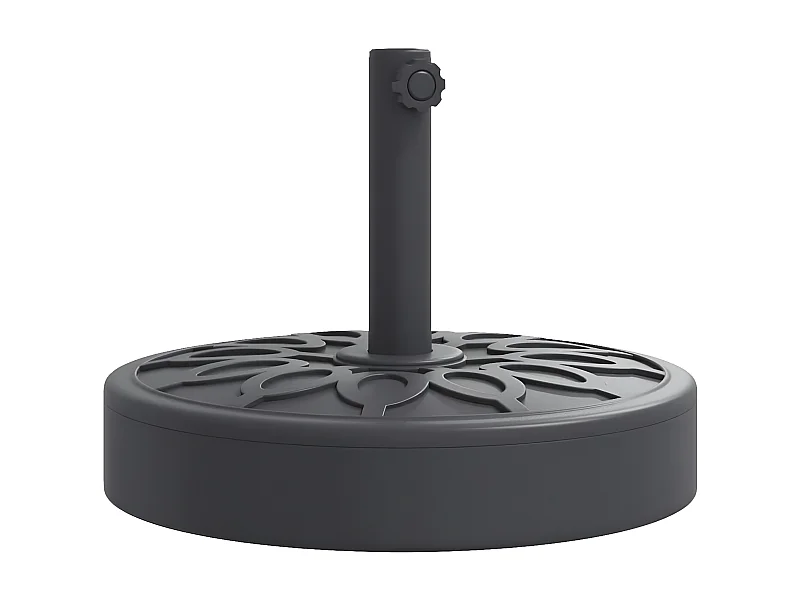 Helion  Base per Ombrellone per Pali Ø38/48 mm 25 kg Rotonda