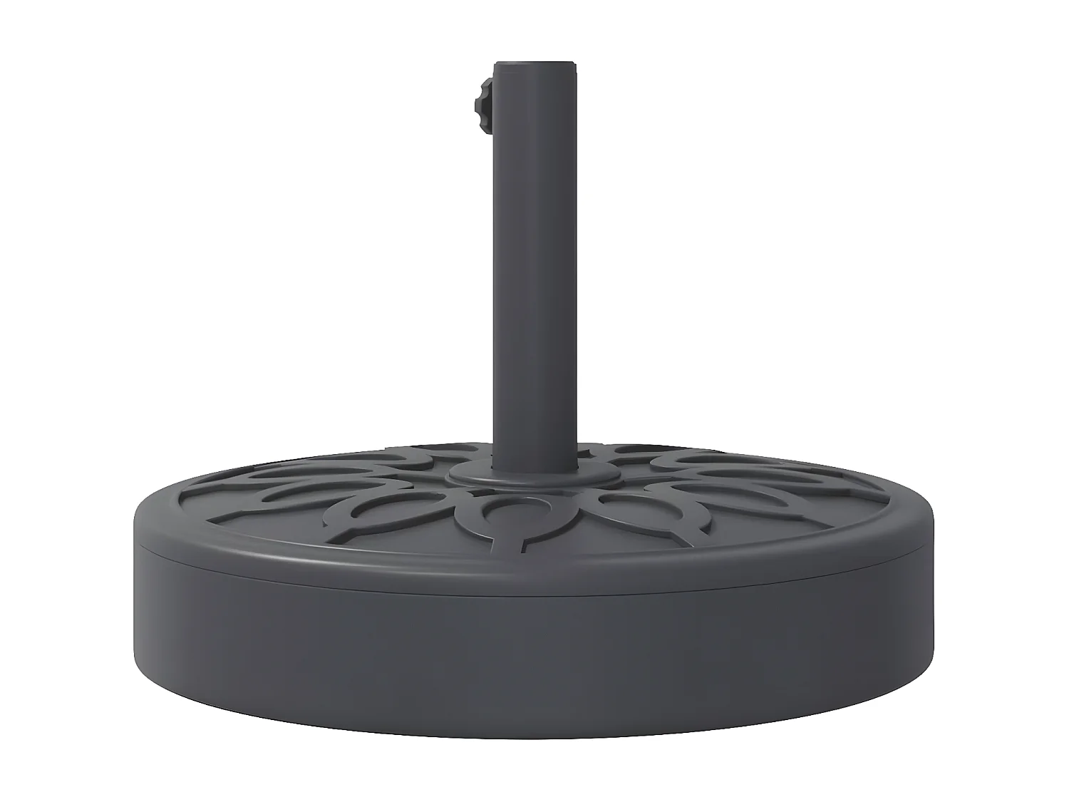 Helion  Base per Ombrellone per Pali Ø38/48 mm 25 kg Rotonda