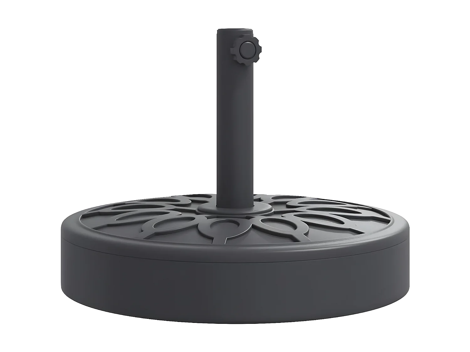 Helion  Base per Ombrellone per Pali Ø38/48 mm 25 kg Rotonda