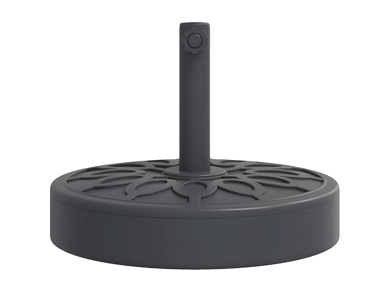 Helion  Base per Ombrellone per Pali Ø38/48 mm 25 kg Rotonda